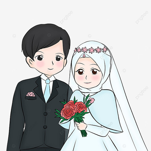 pngtree indonesian muslim couple wedding illustration of cute bride wearing soft blue png image 2700.jpg