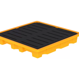 4 Drum Spill Containment Plastic Pallets SL