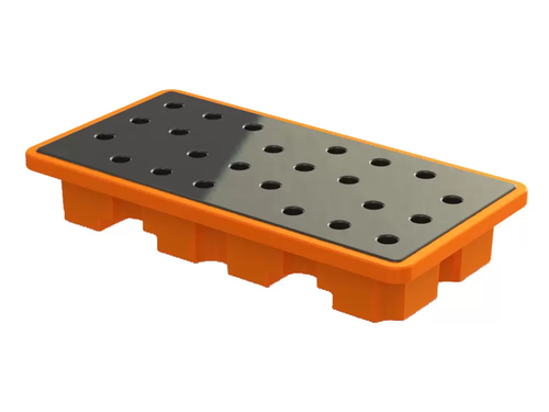 2 Drum Spill Containment Plastic Pallets SL.png