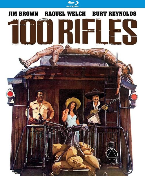 100 karabinów / 100 Rifles (1969) PL.1080p.BDRip.H264-wasik / Lektor PL
