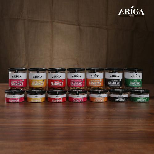 Flavored Dry fruits ( Almonds, cashews, Raisins ) Ariga Foods.jpg