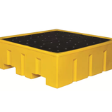 4 Drum Spill Containment Plastic Pallets DL