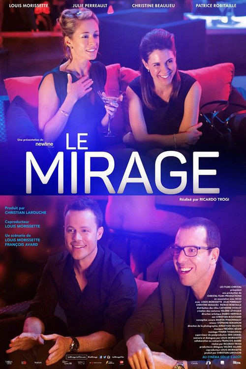 Miraż / Le Mirage (2015) PL.1080p.BDRip.H264-wasik / Lektor PL