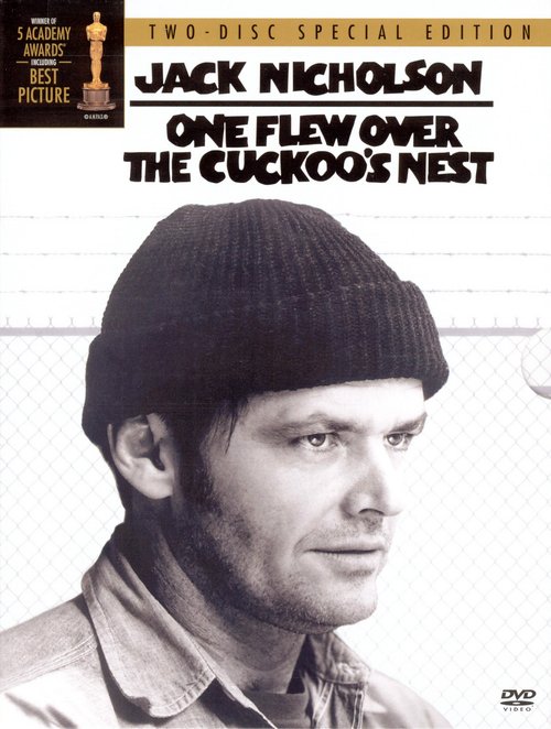 Lot nad kukułczym gniazdem / One Flew Over the Cuckoo's Nest (1975) PL.1080p.BRRip.H264-wasik / Lektor PL