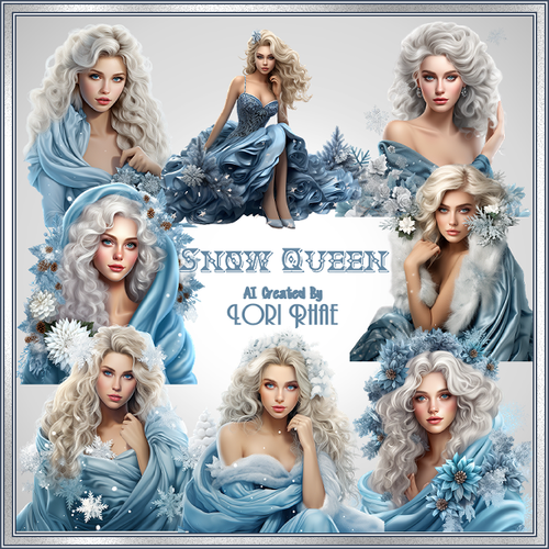Snow Queen Collection Preview LR 10 18 23
