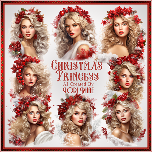 Christmas Princess Collection Preview LR 10 18 23
