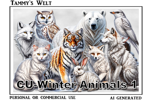 tammys welt cu winter animals1 Only preview1