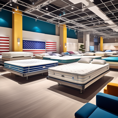 american style mattresses in a big store 138784197.png