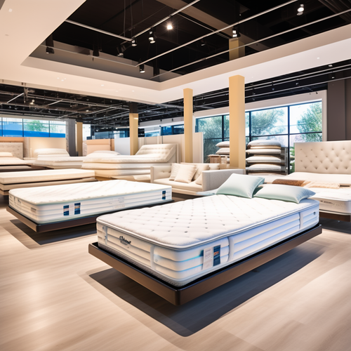 american style mattresses in a big store 305677859.png