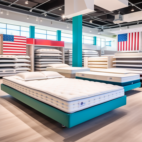 american style mattresses in a big store 641850513.png