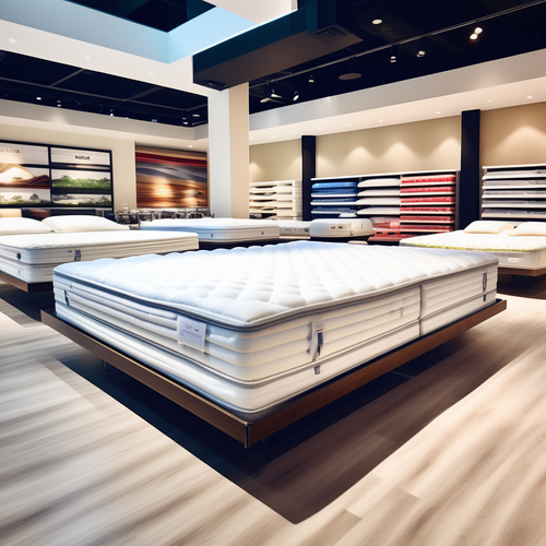 american style mattresses in a big store 522348170.png