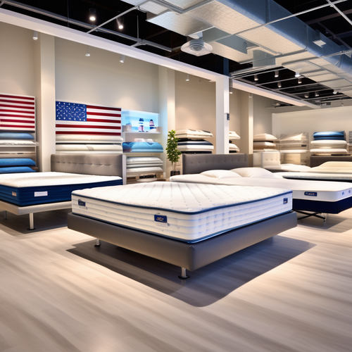 american style mattresses in a big store 729136567.png