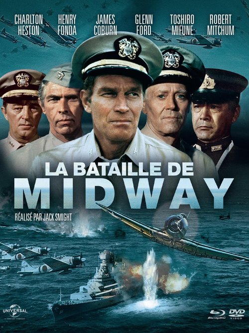 Bitwa o Midway / Midway (1976) PL.1080p.BRRip.H264-wasik / Lektor PL