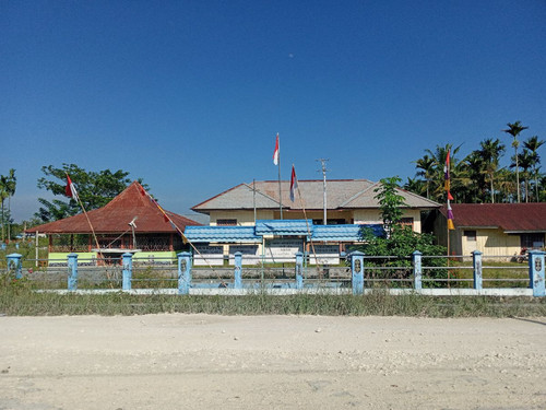 Kantor Kampung Yammua Arso VI.jpg