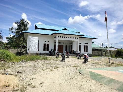 Kantor Kampung Yaturaharja Arso X.jpg