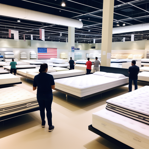 american style mattress store lots of mattresses people seeing it 935131049.png