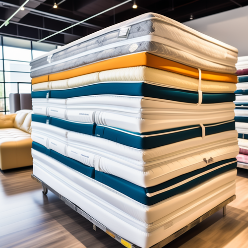 american style mattress store stack of mattresses 517157790.png