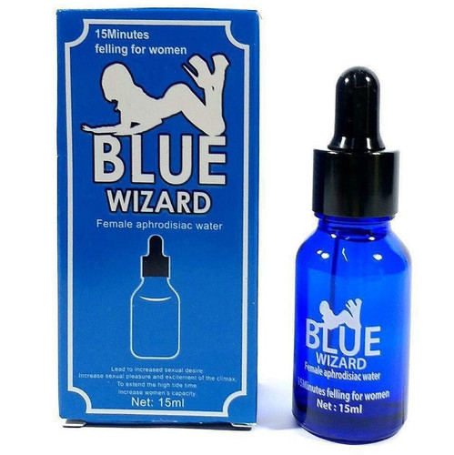 Blue Wizard 1