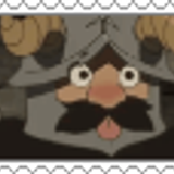 silly senshi stamp