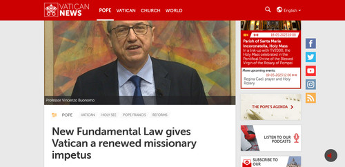 Screenshot 2023 05 18 at 13 16 22 New Fundamental Law gives Vatican a renewed missionary impetus Vat.jpg