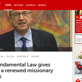 Screenshot 2023 05 18 at 13 16 22 New Fundamental Law gives Vatican a renewed missionary impetus Vat