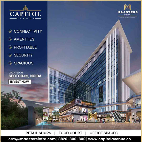 Commercial Complex in Noida | Capitol Avenue.jpg