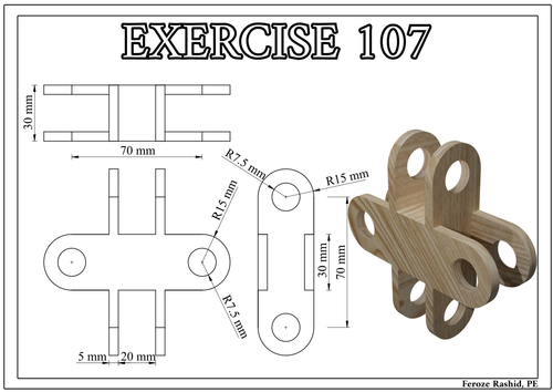3D Model for FreeCAD Practice.png
