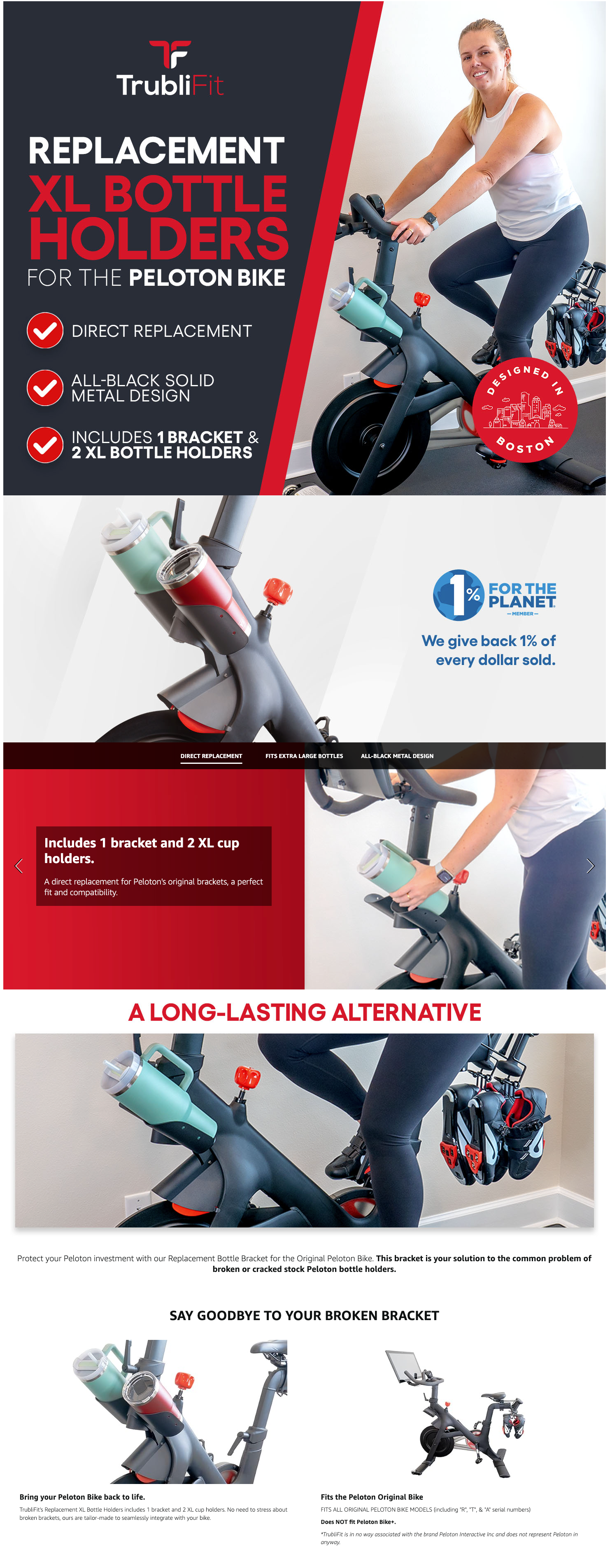 Replacement Brackers