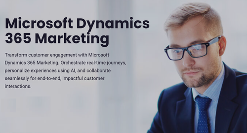 dynamics 365 marketing