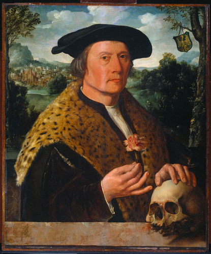 Jacobsz, Dirck Pompeius Occo (1483 1537). Банкир, купец и гуманист, 1531, 66,5 cm х 55,1 cm, Дерево,