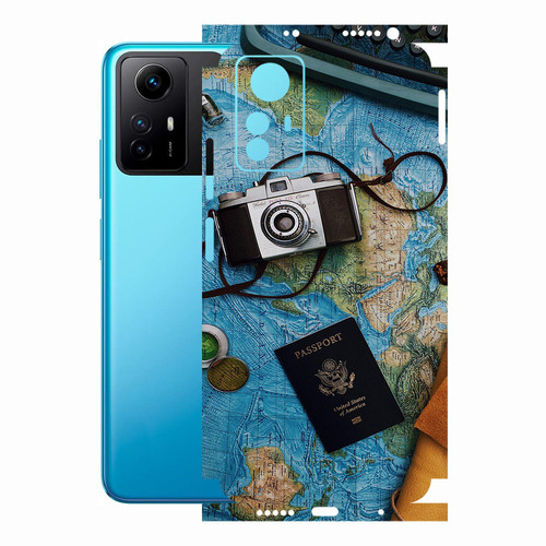 Redmi Note 12S TravelMap