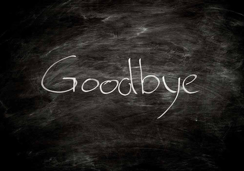 goodbye 2