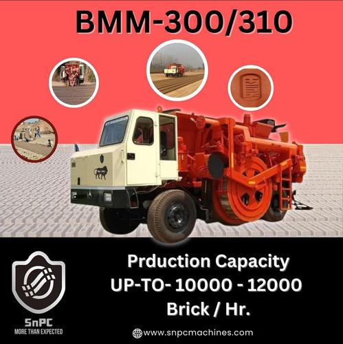 Bmm150-160
Fully automatic clay red bricks making machine. Snpc made Mobile brick making machine can produce up to 6000 bricks in 01 hour. The raw material should be clay, mud or mixture of clay and flyash. This machine is widely used by the itta Bhatta, brick making factories or kilns or gyara banane ke machine, clay brick manufacturers and red bricks manufacturers around globe. Fuel requires for its working is about 13 ltrs per hour.

https://snpcmachines.com/brick-machines/bmm160
#SnPCmachine #brickmakingmachine #claybrickmachine #machineformakingbrik #singlediemachine #doublediemachine #BMM400 #BMM410