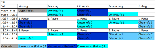 Stundenplan Till Nemini