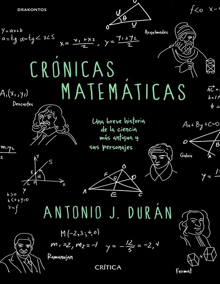 Crónicas matemáticas - Antonio J. Durán (Multiformato) [VS]