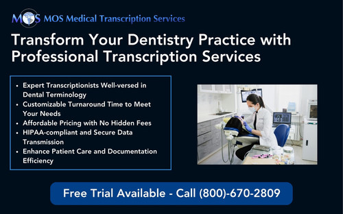 Transform Your Dentistry Practice with Professional Transcription Services