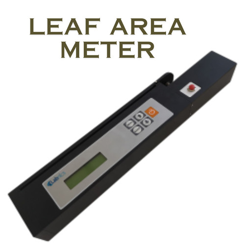 Leaf area meter NLAM-100 is a hand-held leaf area measuring instrument that can measure the leaf area and other parameter of leaf such as area, circumference, length, width, aspect ratio, and shape factor, in real time, accurately, quickly, and without damage. It can also measure the area of picked plant leaves and other sheet objects
