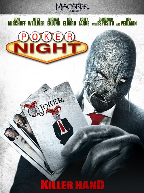 Pokerowa noc / Poker Night (2014) PL.1080p.BRRip.H264-wasik / Lektor PL
