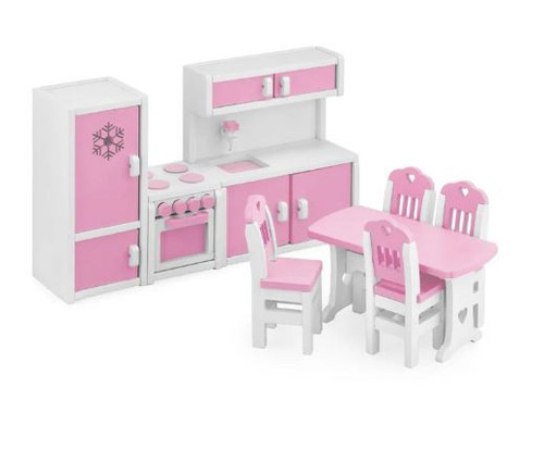 Dollhouse furniture for Barbie Kitchen suitable for dolls up to 30 cm.jpg