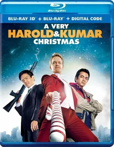 a very harold kumar christmas 3d blu ray 2011