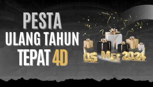 tepat4d ulangtahun