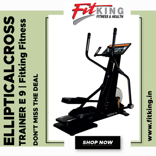 COMMERCIAL ELLIPTICAL CROSS TRAINER E 9 | Fitking Fitness.jpg