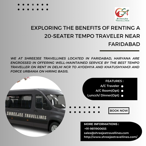 Exploring the Benefits of Renting a 20-Seater Tempo Traveler Near Faridabad.png