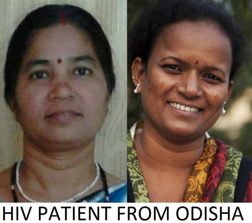 AIDS PATIENT IN ODISHA   ..  HIV AIDS PATIENT IN ODISHA