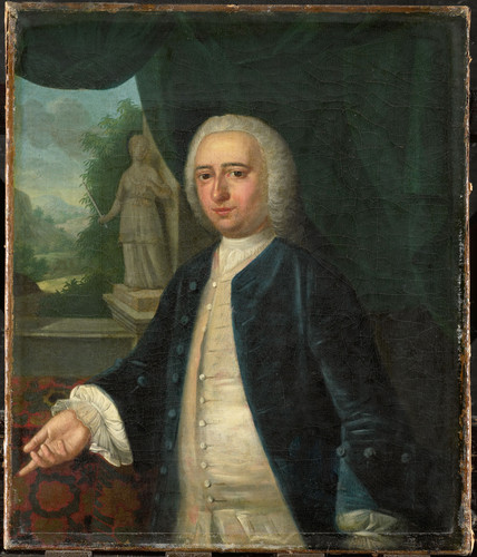 Nachenius, Jacob Jan Johan Willem Parker (1721 80), Мэр Мидделбурга, 1746, 42 cm х 36 cm, Холст, мас