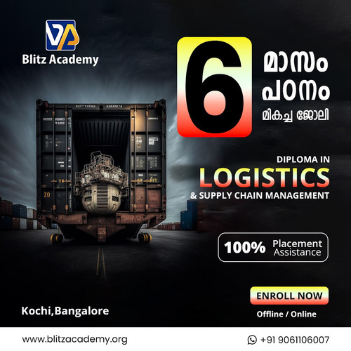 Logistics institute in kochi | Logistics courses in kerala.jpg