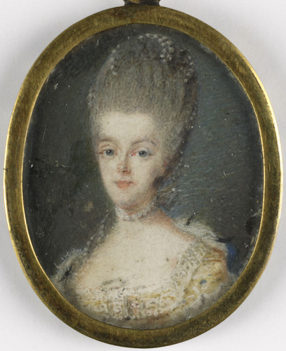 Mussard, Robert Софья Фредерика Вильгельмина (1747 1820), принцесса Пруссии. Жена принца Уильяма V, 