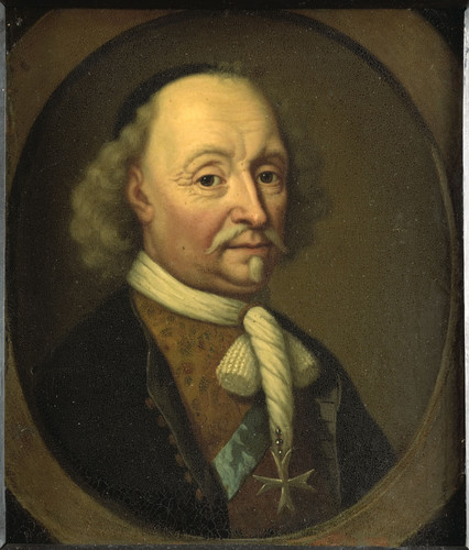 Musscher, Michiel van Johan Maurits (1604 79), граф Нассау Зинген, губернатор Бразилии, 1680, 16,5 c