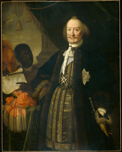Nason, Pieter Портрет Johan Maurits, графа Нассау Зиген (1604 1679), по прозвищу «Бразилец», 1675, 1
