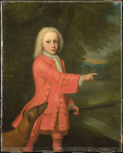 Nachenius, Jacob Jan (приписывается) Портрет мальчика, 1752, 43 cm х 34,5 cm, Холст, масло